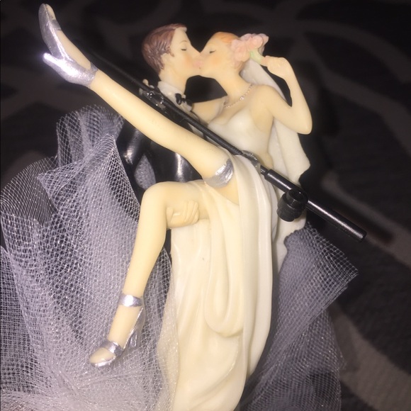 Bella Novia no fishing Cake topper - Picture 1 of 6